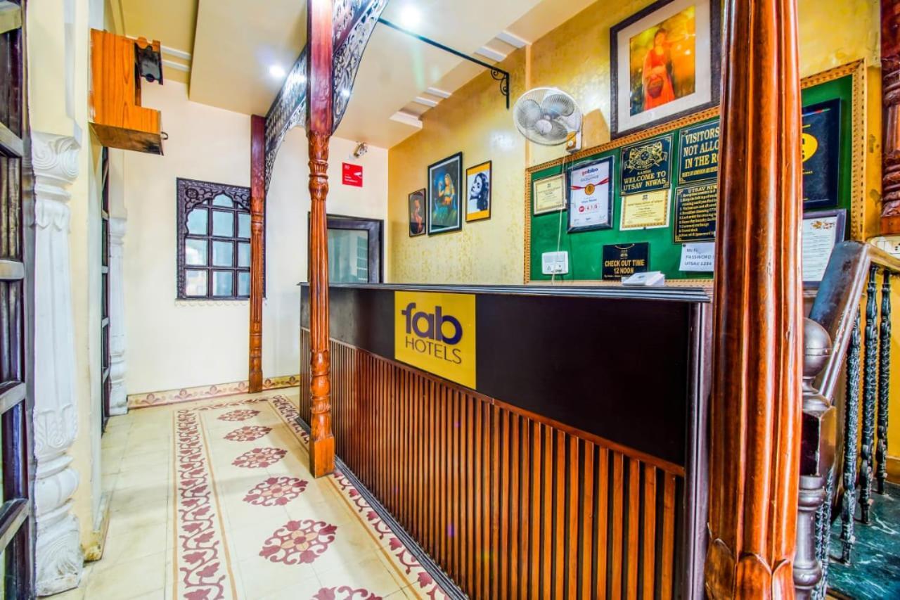 Hotel Utsav Niwas 자이푸르 외부 사진
